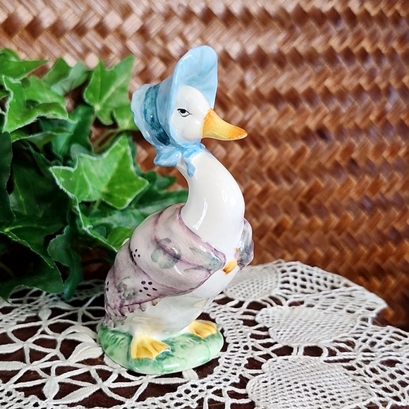 👉*VINTAGE* BESWICK BEATRIX POTTER JEMIMA PUDDLEDUCK FIGURE 1948 ~EXCELLENT COND - Picture 2 of 7